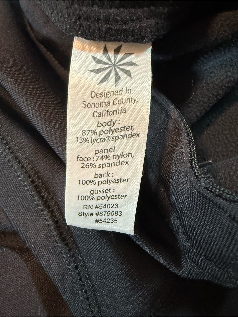 Athleta Thermal Fleece-Lined Running Leggings - Picture 7 of 12